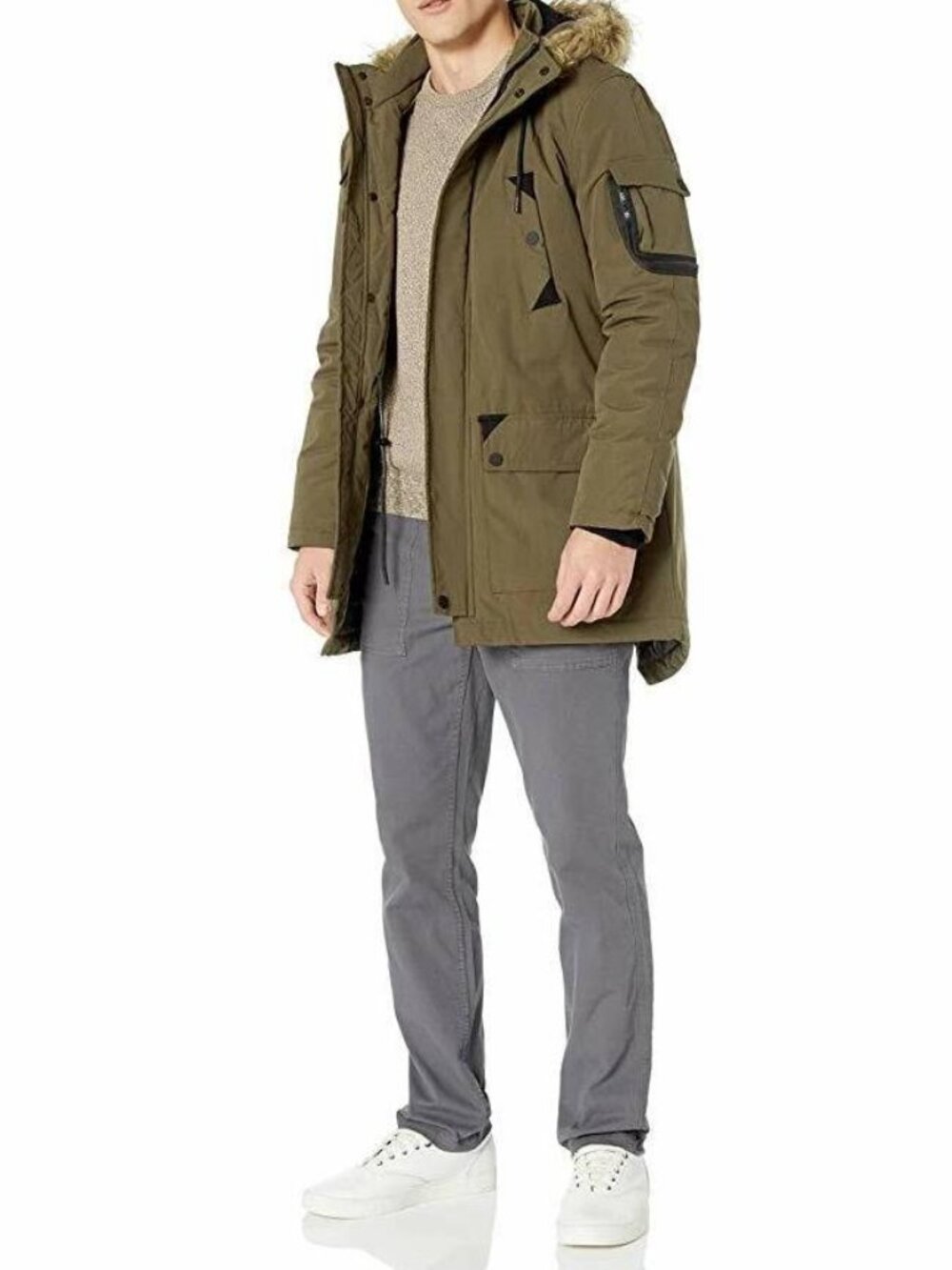New  Marc New York by Andrew Marc Men's Wilbur Size Large